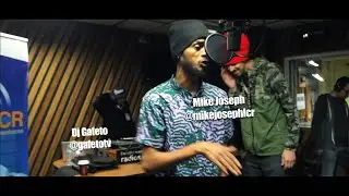 Mike Joseph & Dj Gafeto en vivo 6to aniversario La Ofensiva, Radio U