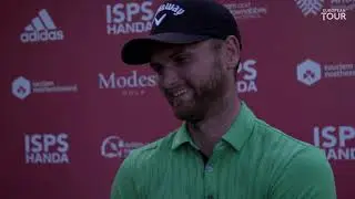 Daniel Gavins Winner Quotes 2021 ISPS Handa World Invitational European Tour (English)