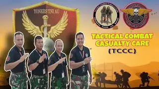 Pelatihan Tactical Combat Casualty Care (TCCC) ||Puskes TNI