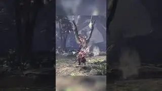 Slinger Burst with Hammer is OP #monsterhunter #hammer ##yiangaruga #iceborne #shorts