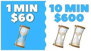 Earn $600 in 10 Minutes NEW WEBSITE (Make Money Online)