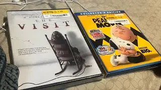 Half price books dvd and Blu-ray  pick up 