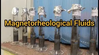 Settling process in MR fluid । Science Miracles। Magnetorheological fluids