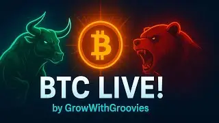 LIVE Crypto Scalping &mdash; Day 80 | ₹10K Growth Journey | BTC/SOL/ETH