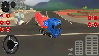 Truck Simulator Games Sikkim Speedster: Indian Truck Adventure 3D Game - Android Gameplay