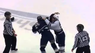 Vincent Dunn vs Simon Desbiens Dec 10, 2014