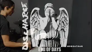 Discharge - New World Order - Drum Cover