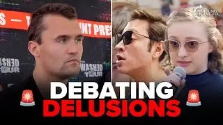 Charlie Kirk DESTROYS Liberal Logic in 4 Viral Debates 🔥