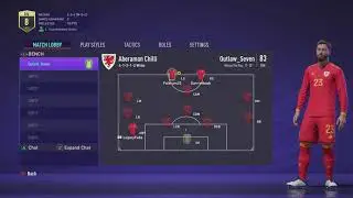 FIFA 21 Gav is Optimus Prime