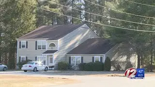Apparent meth lab explosion