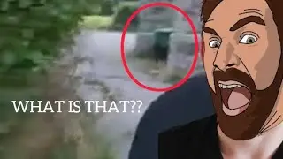 CASPERSIGHT CAUGHT A SHADOW CAUGHT ON CAMERA | LIVESTREAM IN CEMETERY!!