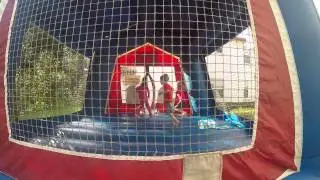 Bounce House Birthday Fun