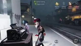 Identity V Magician White Beard Watch