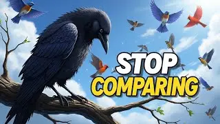 Stop Comparing Yourself | A Crow&rsquo;s Story About Self-Worth, Growth & Inner Freedom
