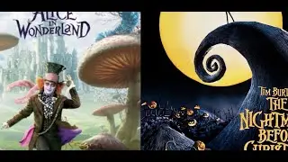Top 5 best Tim Burton movies