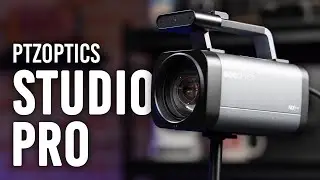 PTZOptics Studio Pro All-in-One Live Streaming Camera