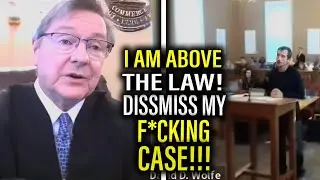 ONE SENTENCE FROM THE JUDGE ENDS THIS SOVEREIGN IDIOT INSTANTLY!