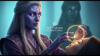 Arcturian Med Bed Activation 🛏 528Hz Galactic Healing Session for Body, Mind & Spirit Renewal