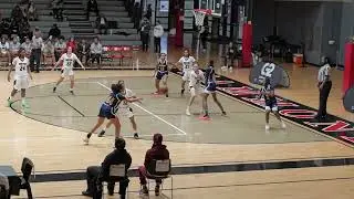 GIRLS HS BASKETBALL - Whitney Young vs. Hammond Morton