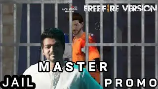 Master jail scene promo | free fire version | master whatsapp status video | LVC ZONE |