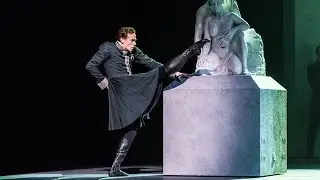 Edward Watson as Leontes in The Winters Tale (The Royal Ballet)