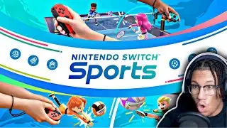 Wii SPORTS SWITCH IS FINALLY HERE!! (Nintendo Switch Sports Reaction)