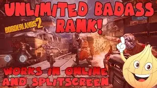 Borderlands 2: How To Get Unlimited Badass Rank | Fast & Effiecient | Works With All Consoles
