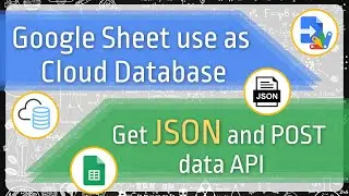 Google Sheet use as cloud database