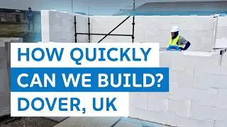 Timelapse from the construction site in Dover, UK