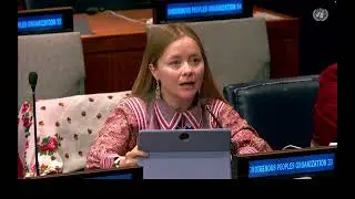 Protection of Yugra.  UN Permanent Forum on Indigenous Issues, (Rus). #unpfii2025