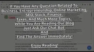 BUSINESS OWNERS GUIDE Blog Free Information Service Demo!