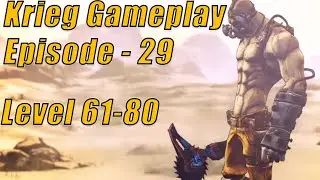 Borderlands 2 4K 60FPS: Ep.29 - Krieg(Psycho) Gameplay Level 61-80