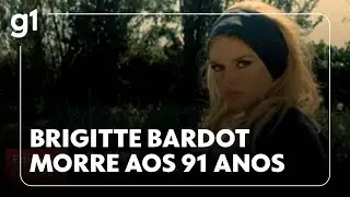 Brigitte Bardot, estrela mundial do cinema, morre aos 91 anos #g1
