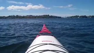 Gone Paddling, Herdla Norway