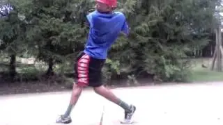 Brandon Jarrett College recruiting video class of 2016 CF,2B Versatile player