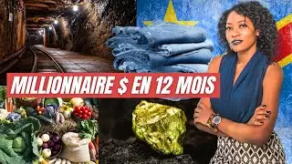 C'est EFFRAYANT: Voici comment les gens s'enrichissent TRÈS VITE en RDC ! Congo Kinshasa
