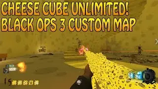 BO3 Zombies Cheese Cube Unlimited Co-Op Playthrough with XexSolutions