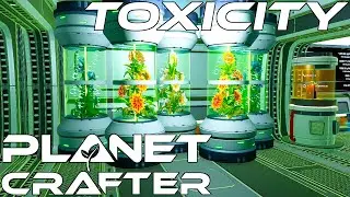 Я ОБОЖАЮ ЭТУ ИГРУ! | Planet Crafter Toxity Часть 5