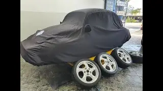PINTURA HP DA JAPA CROMO NO FUSCA ITAMAR