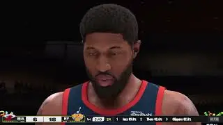 Larry Bird, Karl Malone, Jerry West VS Paul George, Shaq, Duncan GFBL Game 16 Season 1