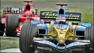 Forma 1 - 2005. San Marino nagyd&iacute;j, Imola