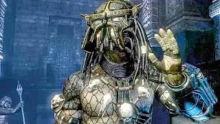 Praetorian Vs Predator Fight Scene - Aliens Vs Predator Game
