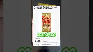 One Piece Booster #onepiece #anime #game #cards #tcg #boosterpacks #collection