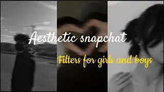 Top 10 Best Snapchat filters for Girls and Boys!⚡️