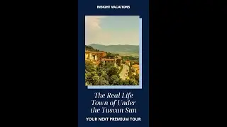This Tuscan Town Was the Set for a Big Hollywood Film 🍿