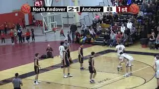North Andover Basketball vs Andover - 02.15.19