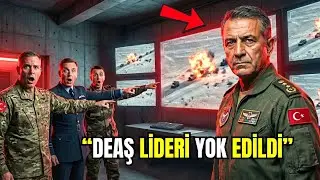 4 SİHA 9 G&Uuml;N TAKİP ETTİ! 😮 DEAŞ Konvoyuna TEK DALIŞTA 31 Ara&ccedil; VURULDU! 🔥🇹🇷
