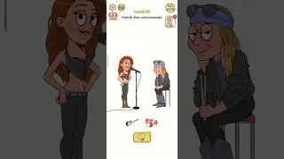 Match the instrument 🎸#shorts  #gameanimation #3danimation #games #videogameanimation