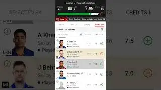 dream 11 match today MI vs LKN Dream11 Prediction #dream11 #fantasy #my11circle