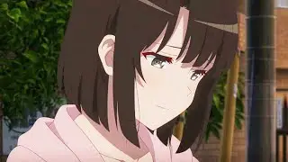 Aki Tomoya's love confession | Saekano the Movie: Finale | How to Raise a Boring Girlfriend